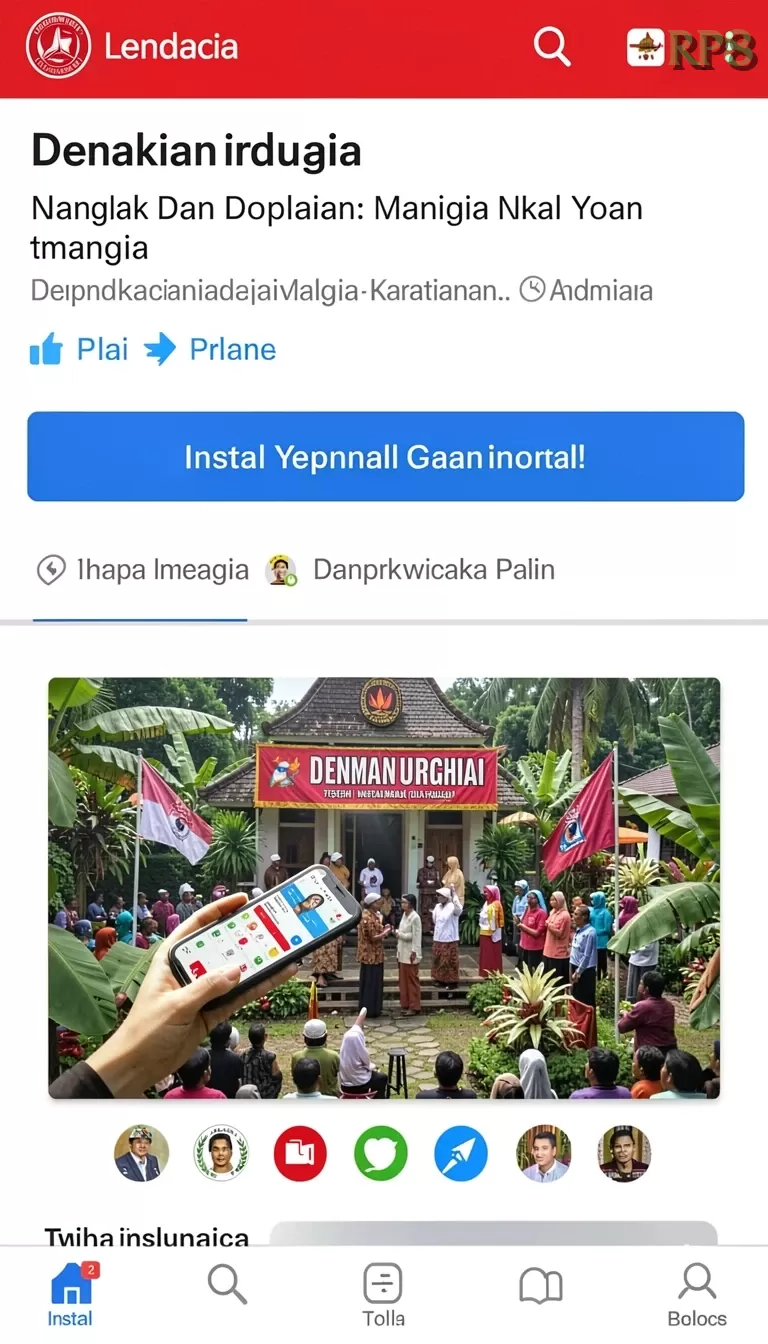 Cuplikan layar PREMAN69 — halaman utama
