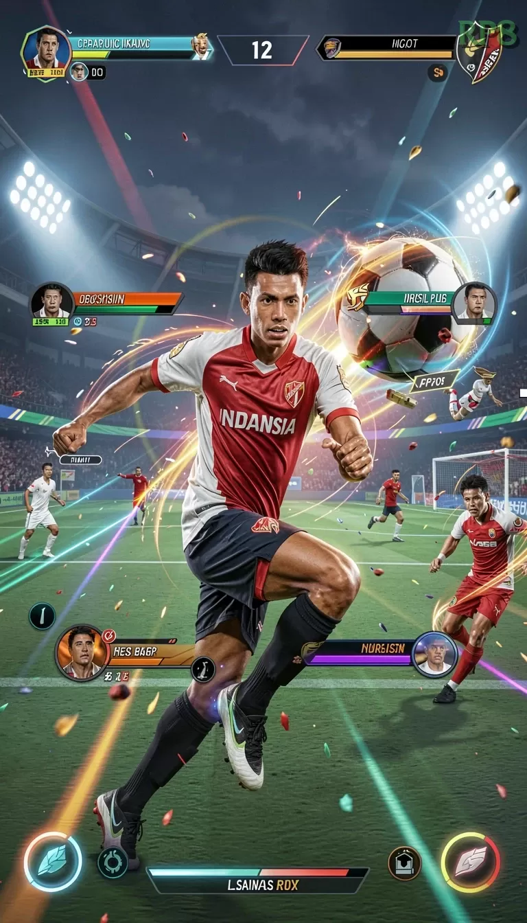 Cuplikan layar PARISBOLA — pengaturan akun