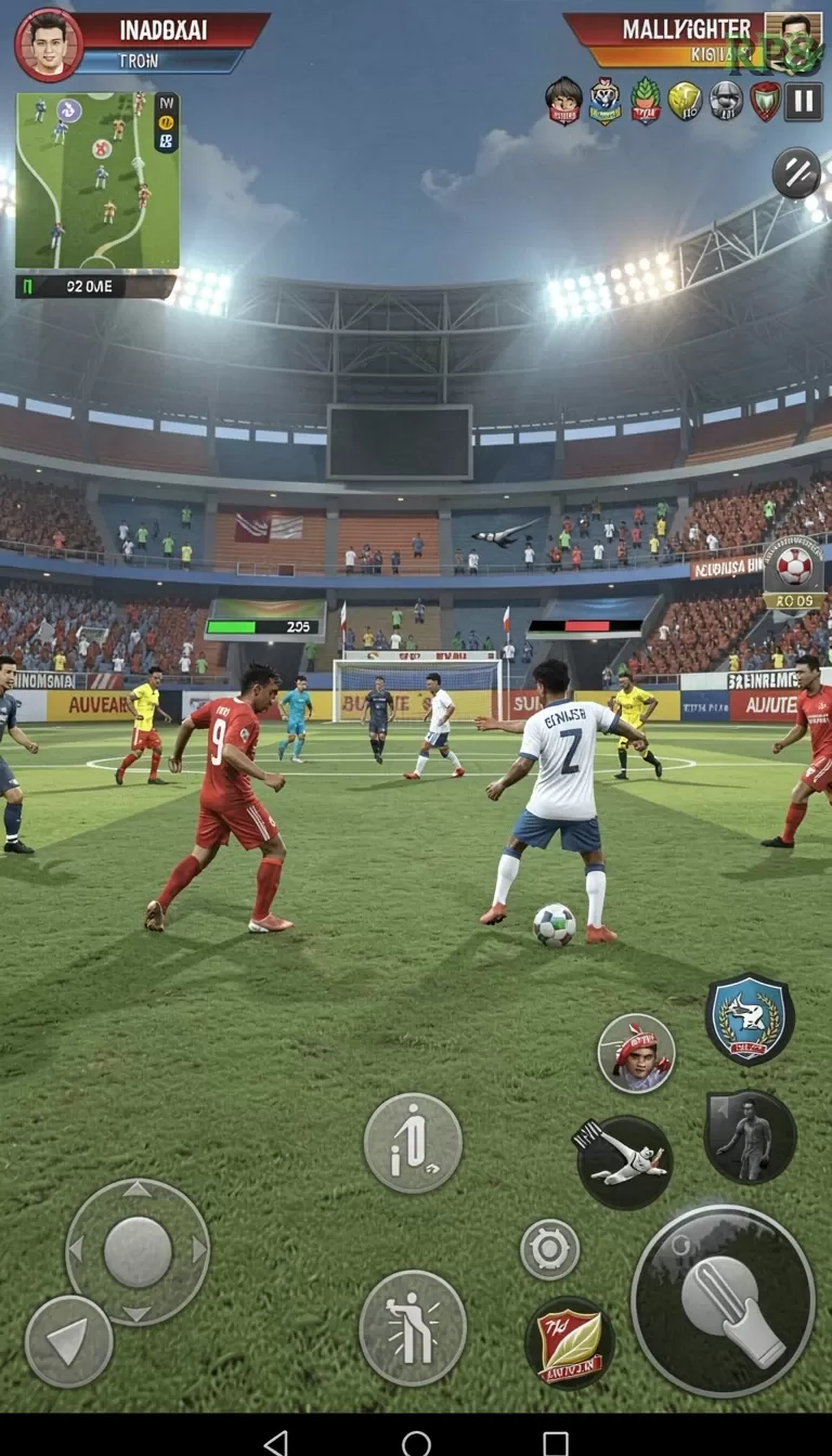 Cuplikan layar KENCANA28 — menu navigasi